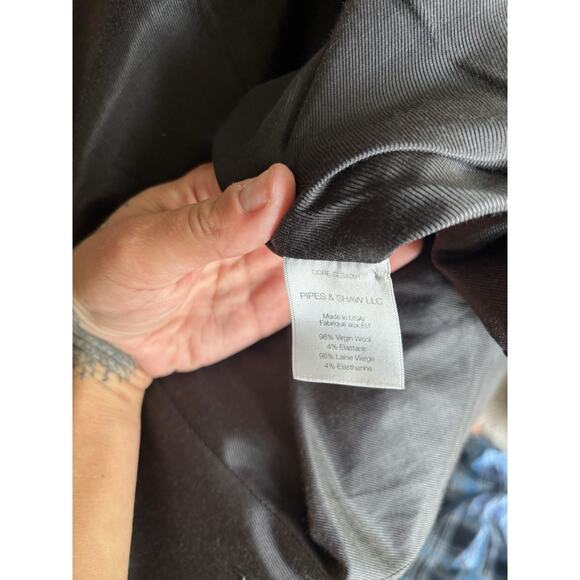 Woman’s Veronica Beard Classic Dickey Jacket Navy Size 4 - Picture 11 of 12